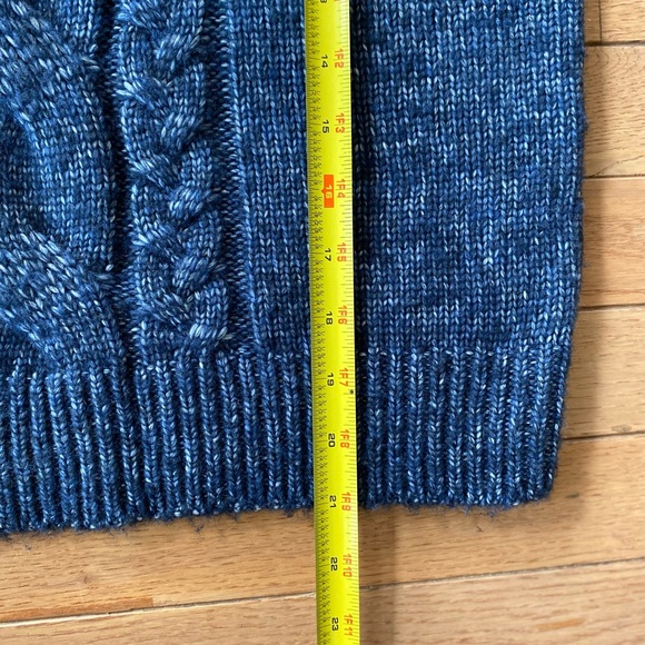 NWOT Banana Republic Women’s Cozy Cable Mock Neck Sweater - Picture 11 of 14